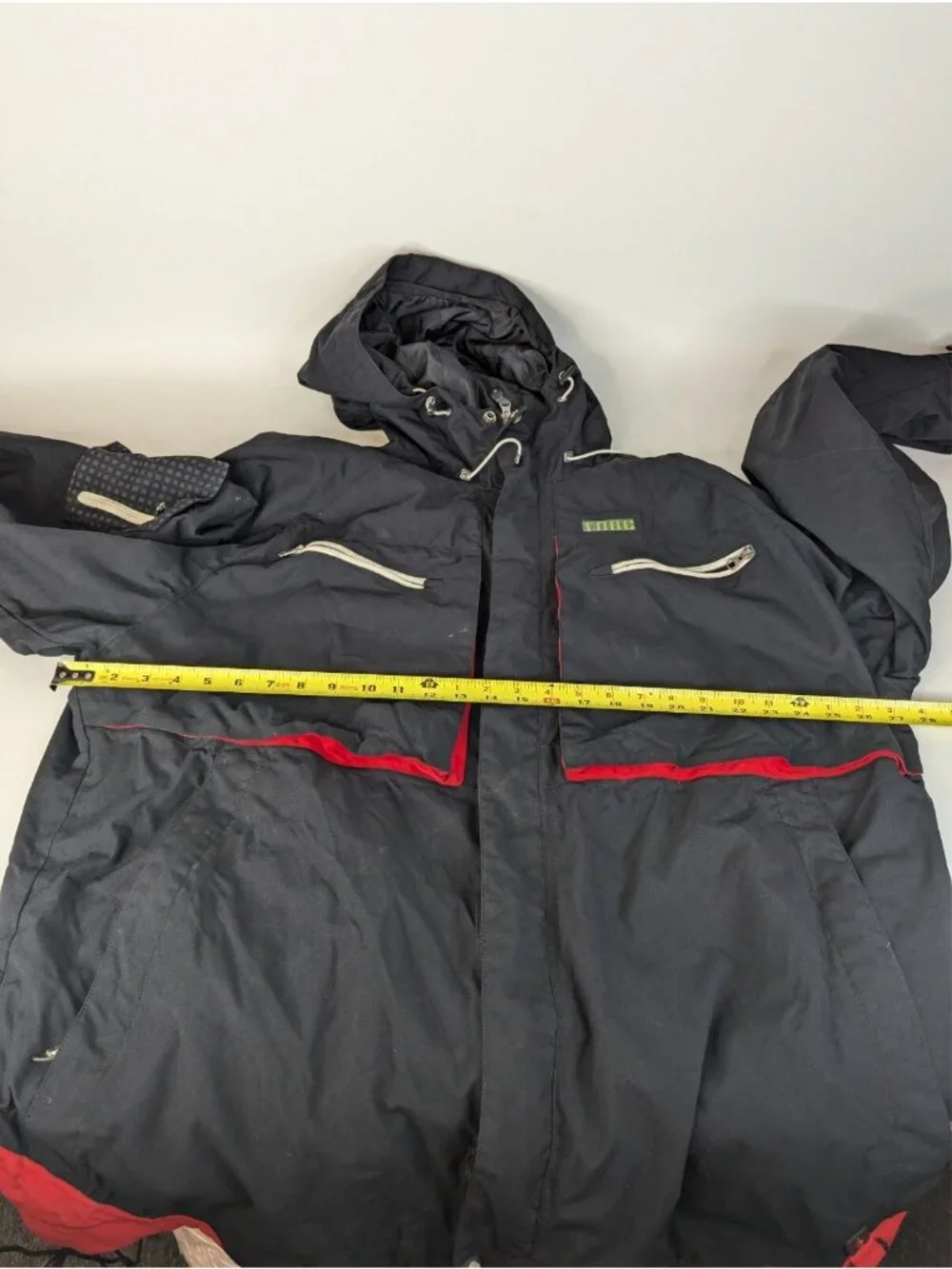 Tobe Outerwear Men’s XXL Insulated Snowmobile Jacket – Black 2XL